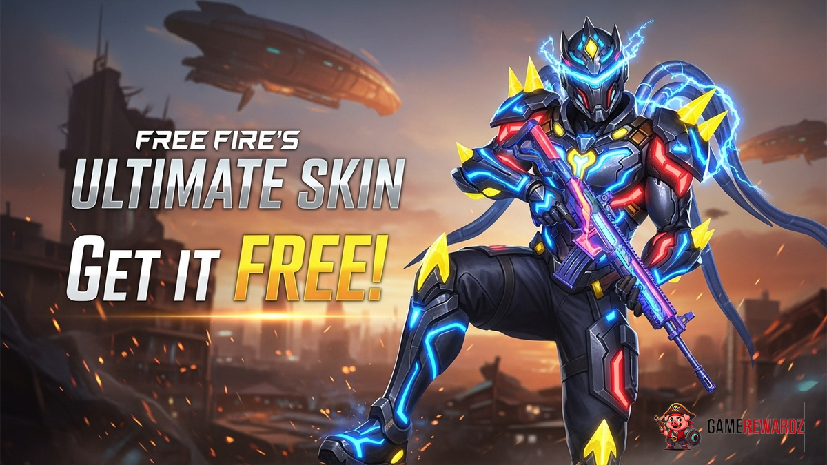 Free Fire's Ultimate Skin - Get it FREE!